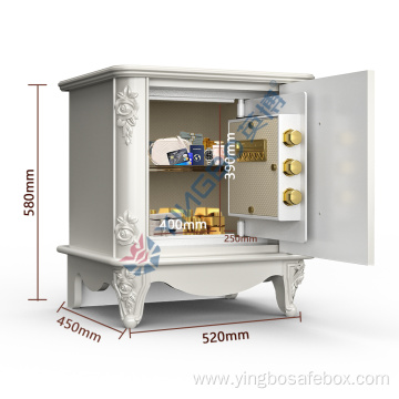 Wholesale price home furniture bedroom cabinet safe box